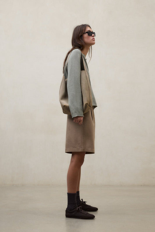 SHORTS VALENTINA BEIGE