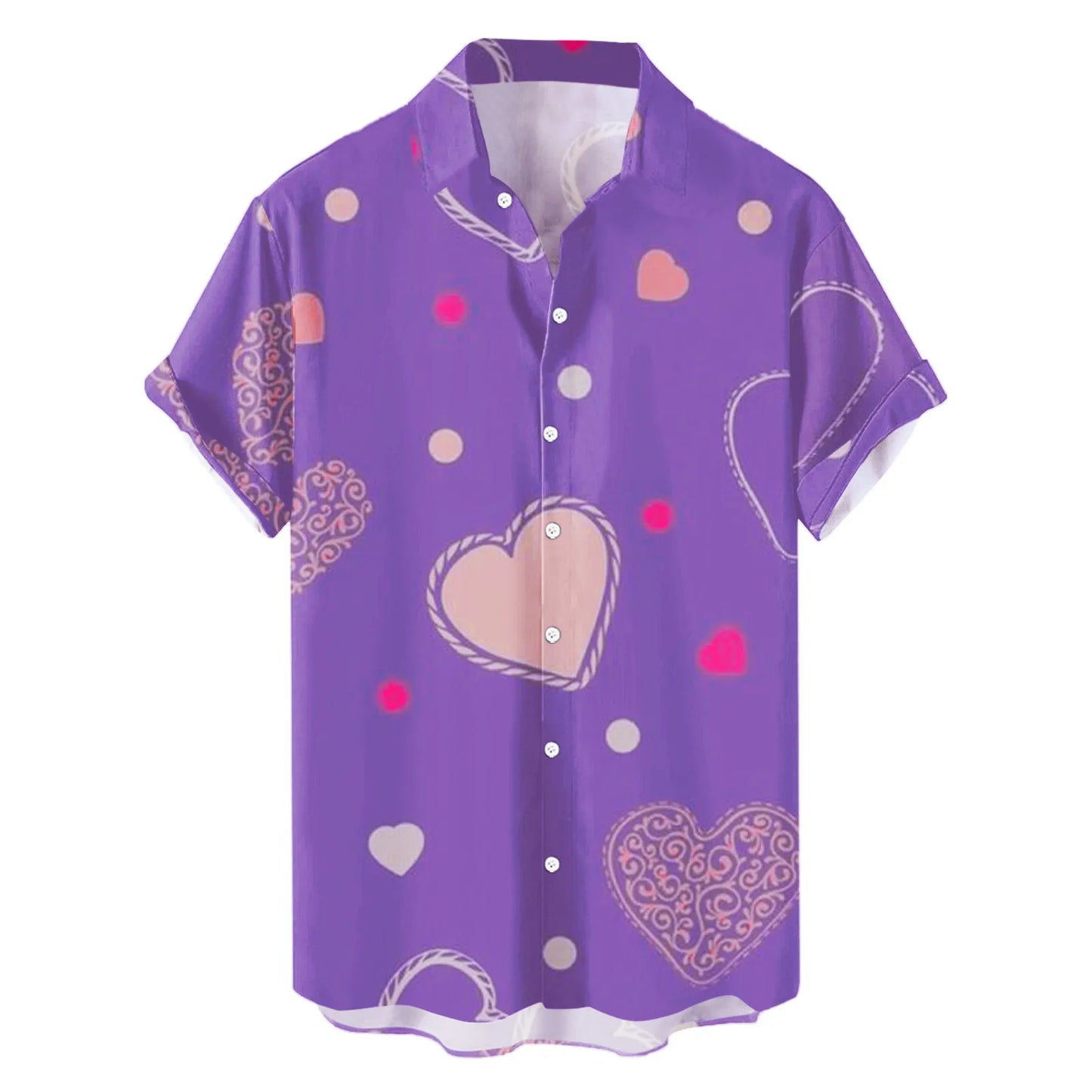 Love Valentine Camisas veraniegas