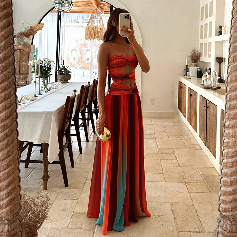 Vestido tie-dye Verano