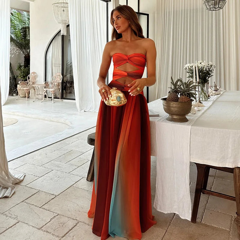 Vestido tie-dye Verano