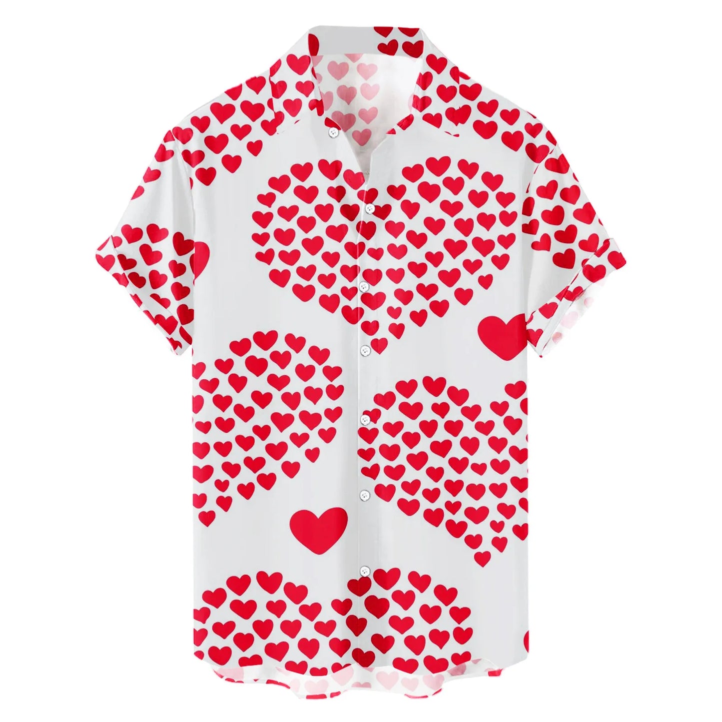 Love Valentine Camisas veraniegas