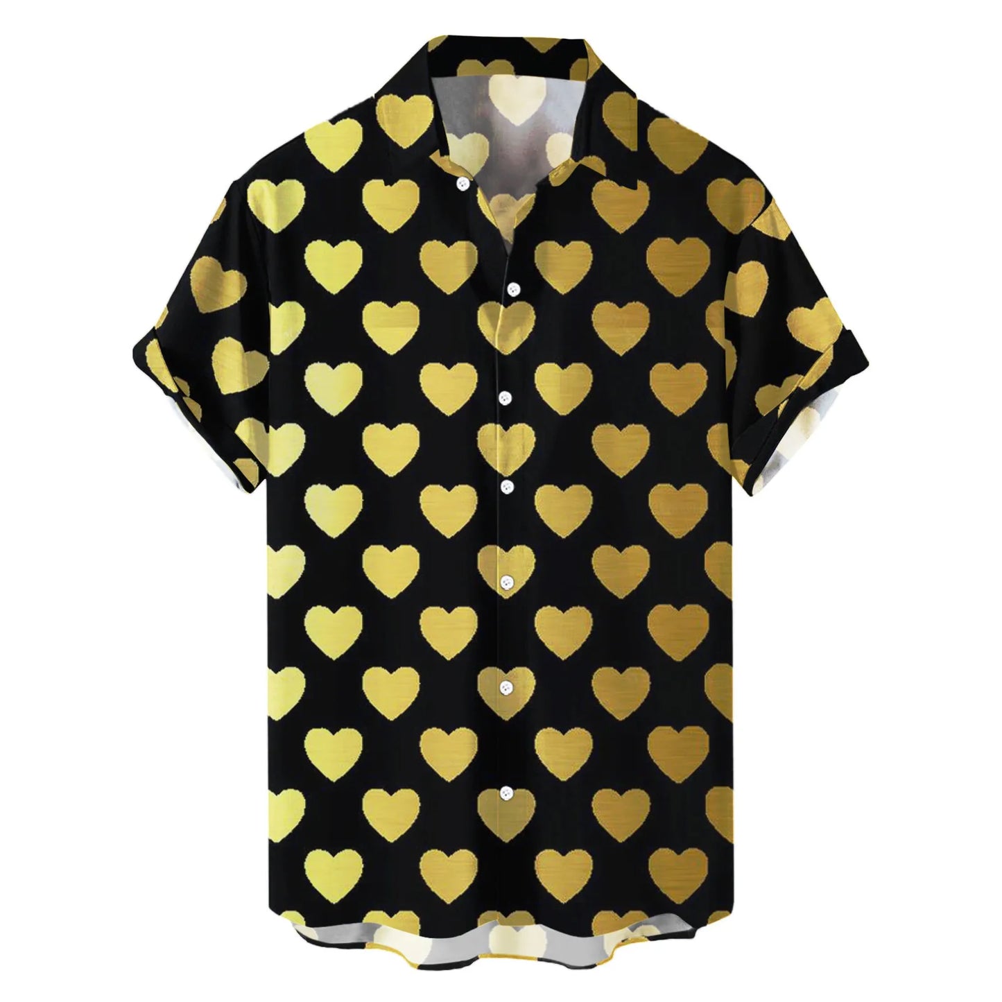 Love Valentine Camisas veraniegas