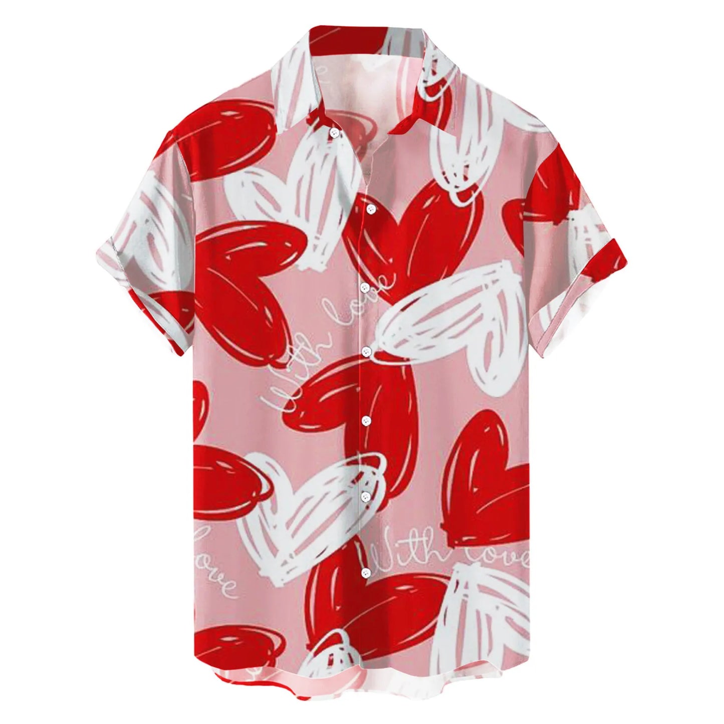 Love Valentine Camisas veraniegas