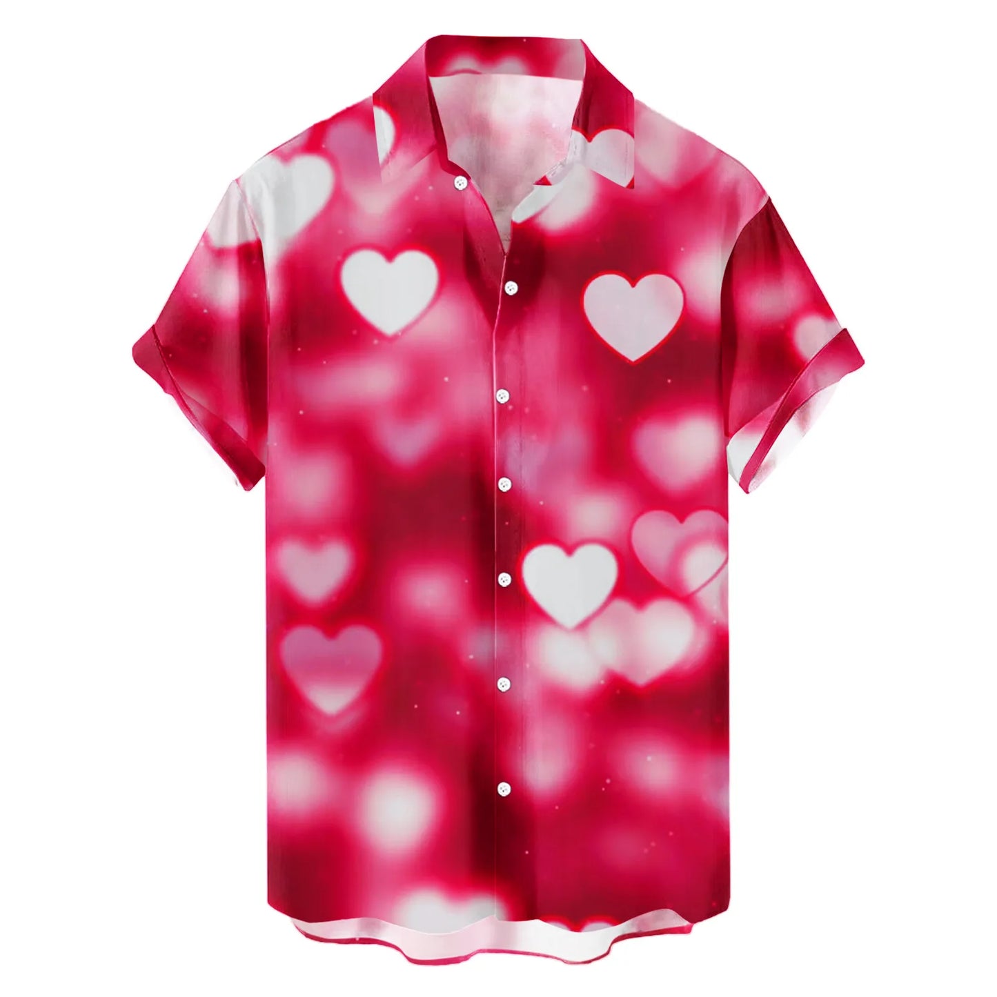 Love Valentine Camisas veraniegas