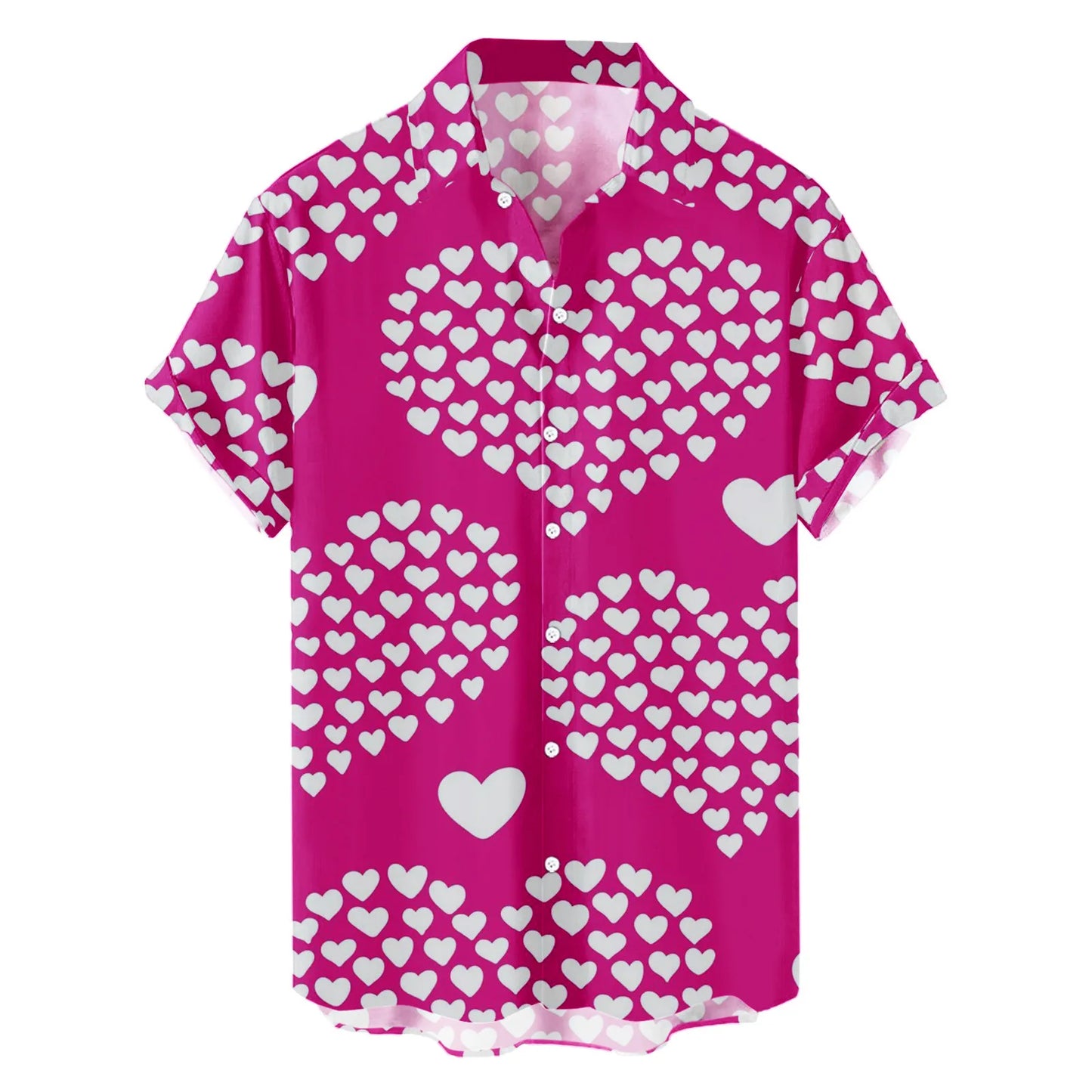Love Valentine Camisas veraniegas