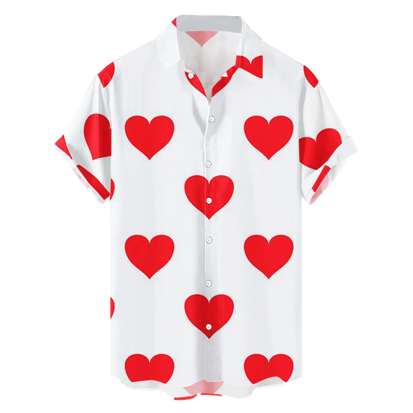 Love Valentine Camisas veraniegas