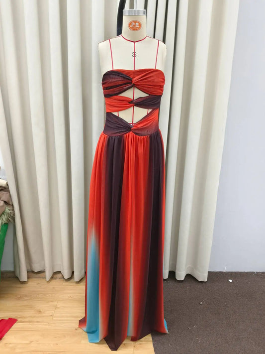 Vestido tie-dye Verano