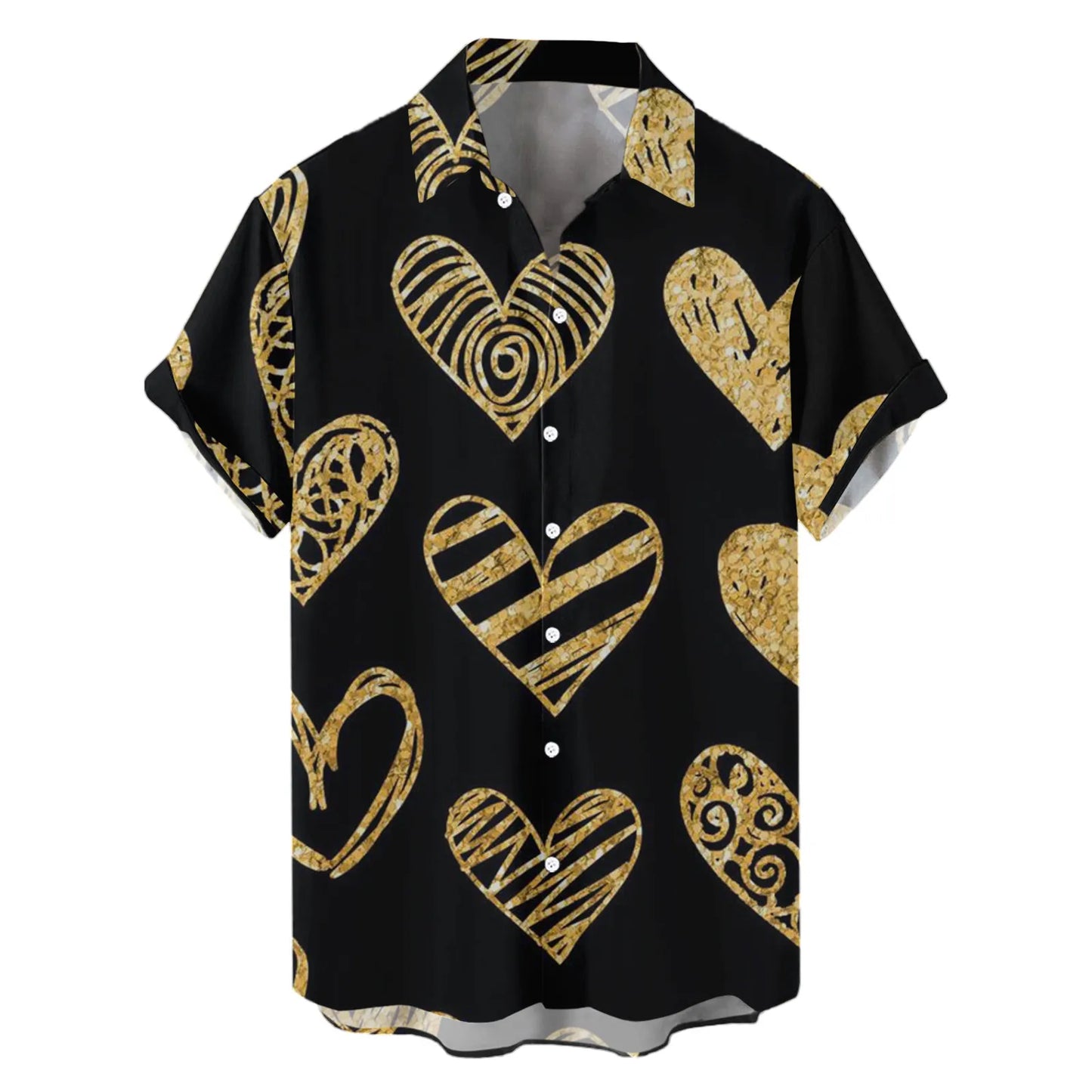 Love Valentine Camisas veraniegas