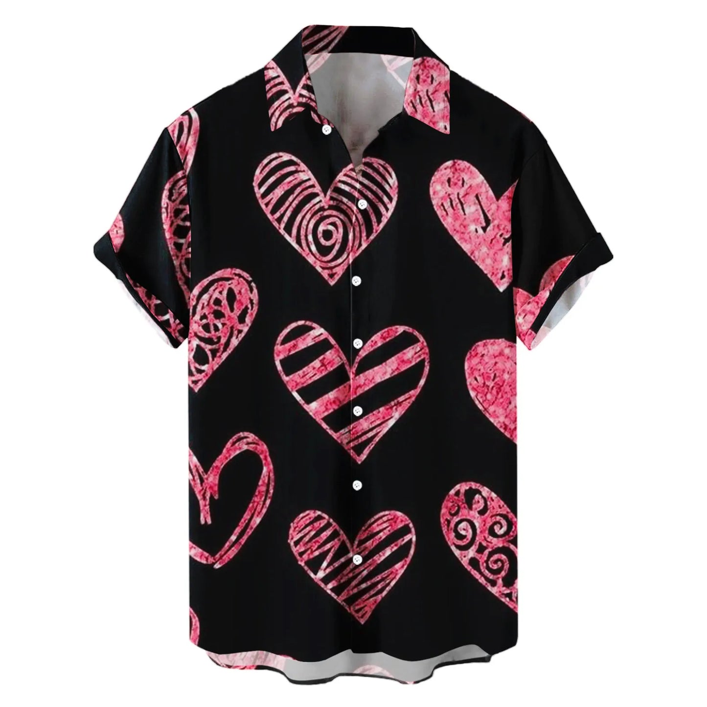 Love Valentine Camisas veraniegas