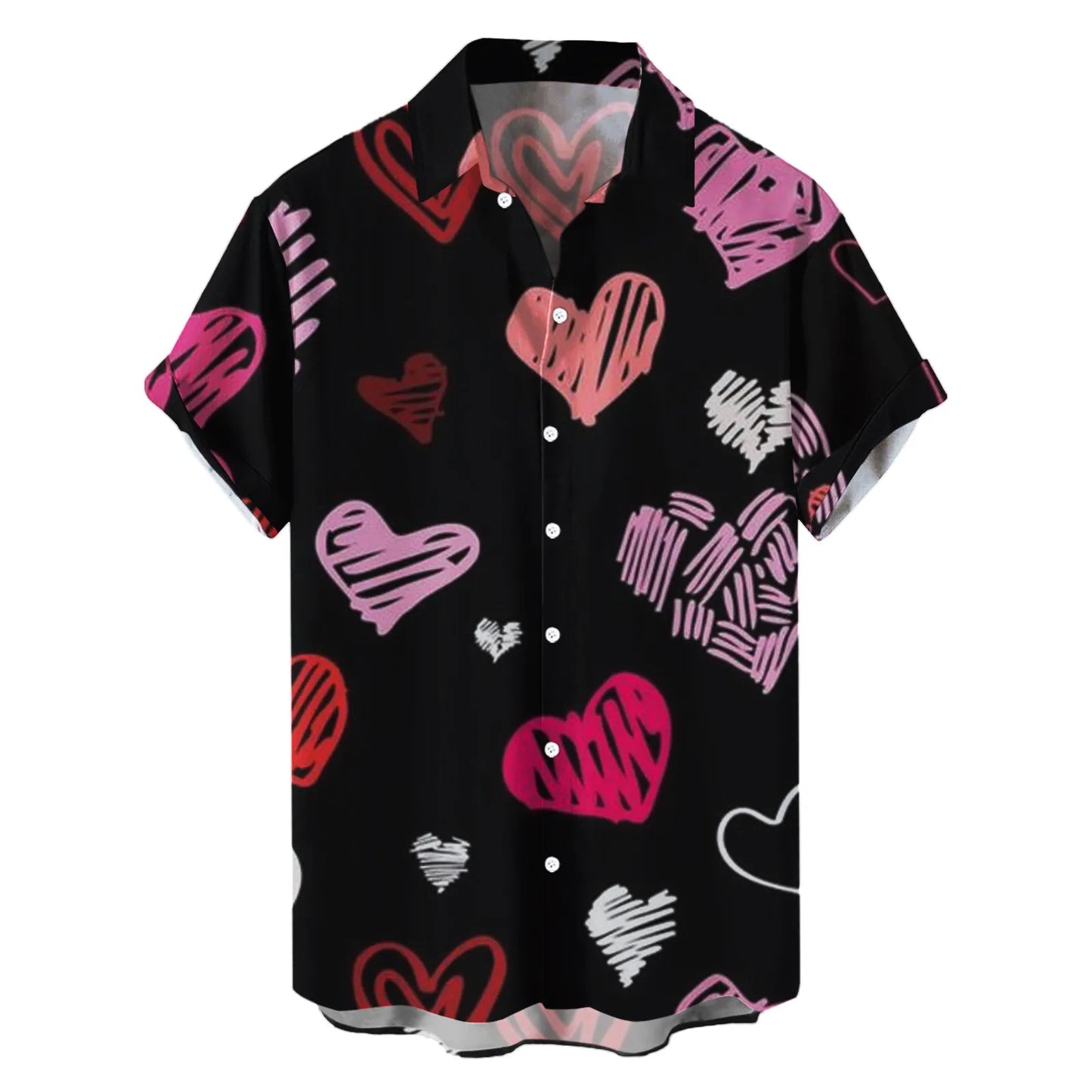 Love Valentine Camisas veraniegas
