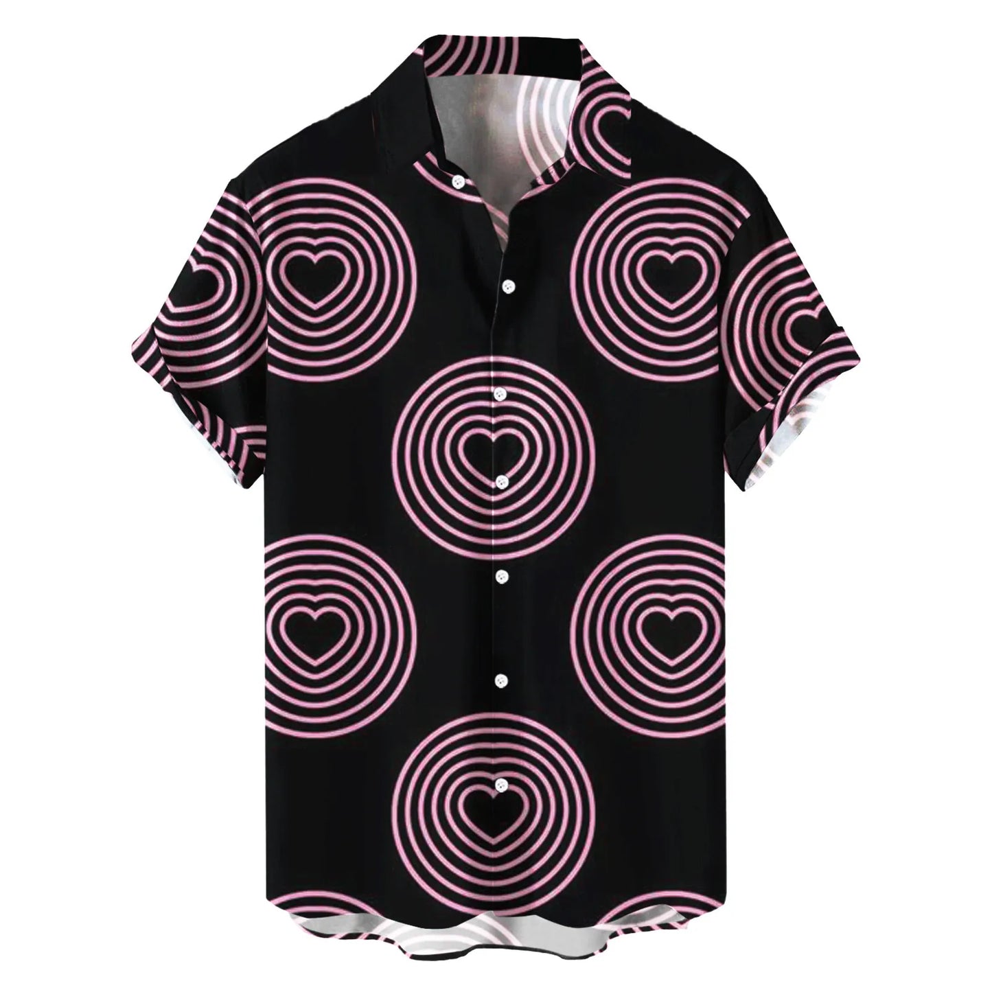 Love Valentine Camisas veraniegas