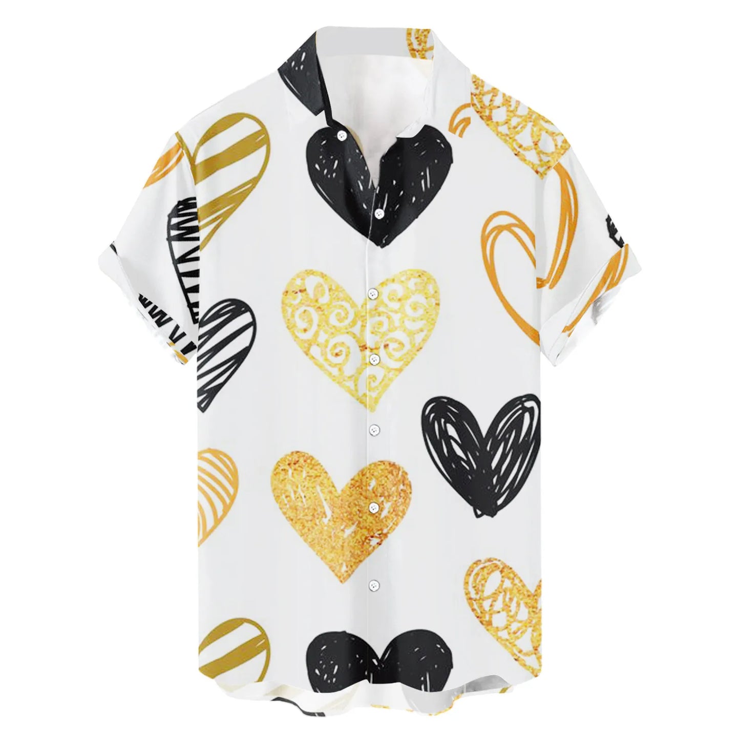 Love Valentine Camisas veraniegas