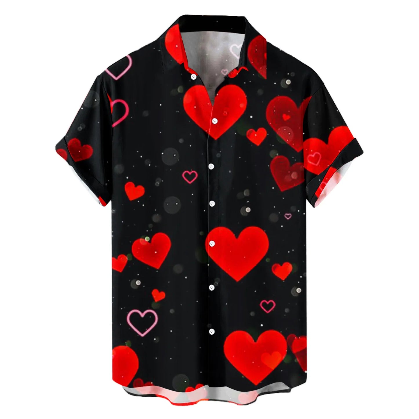 Love Valentine Camisas veraniegas