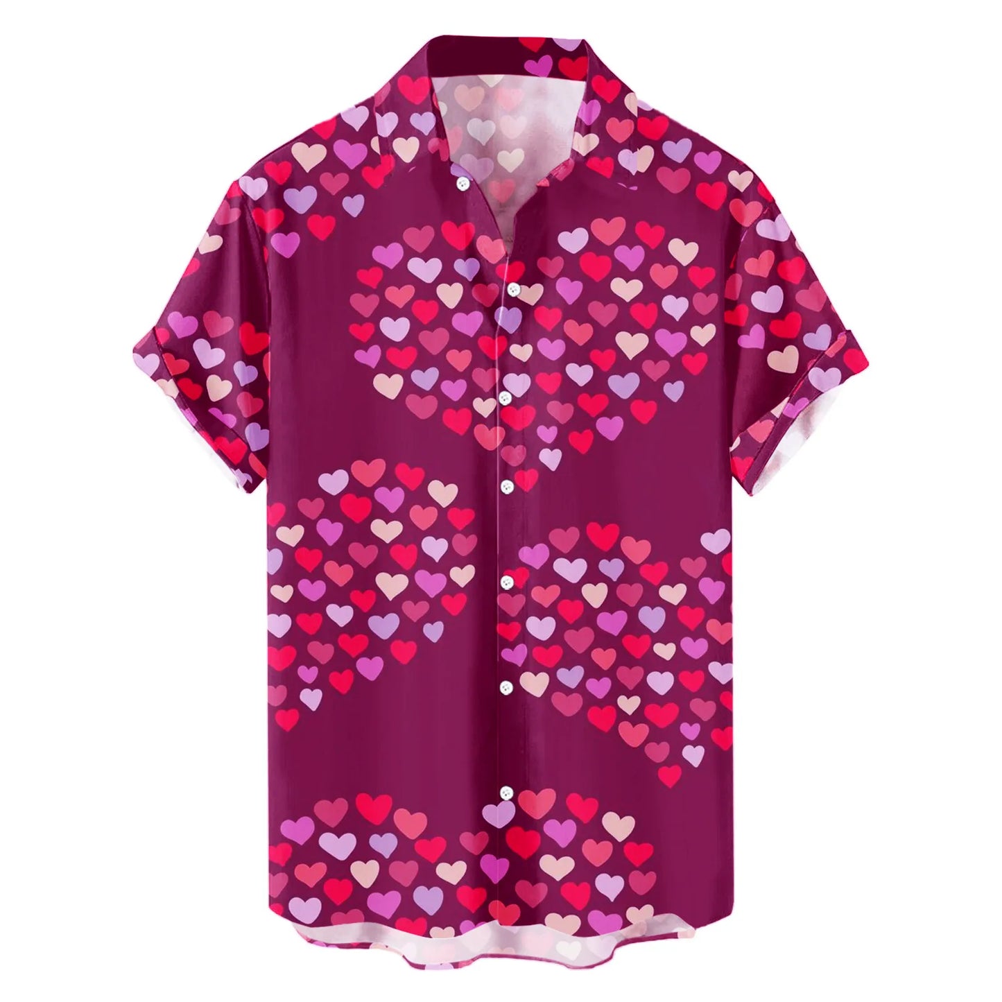 Love Valentine Camisas veraniegas