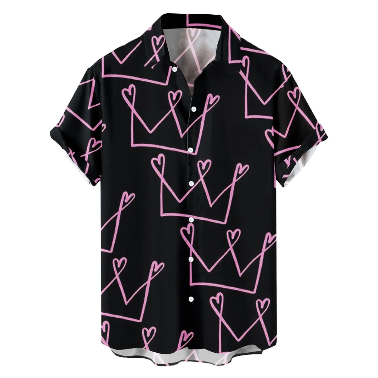 Love Valentine Camisas veraniegas