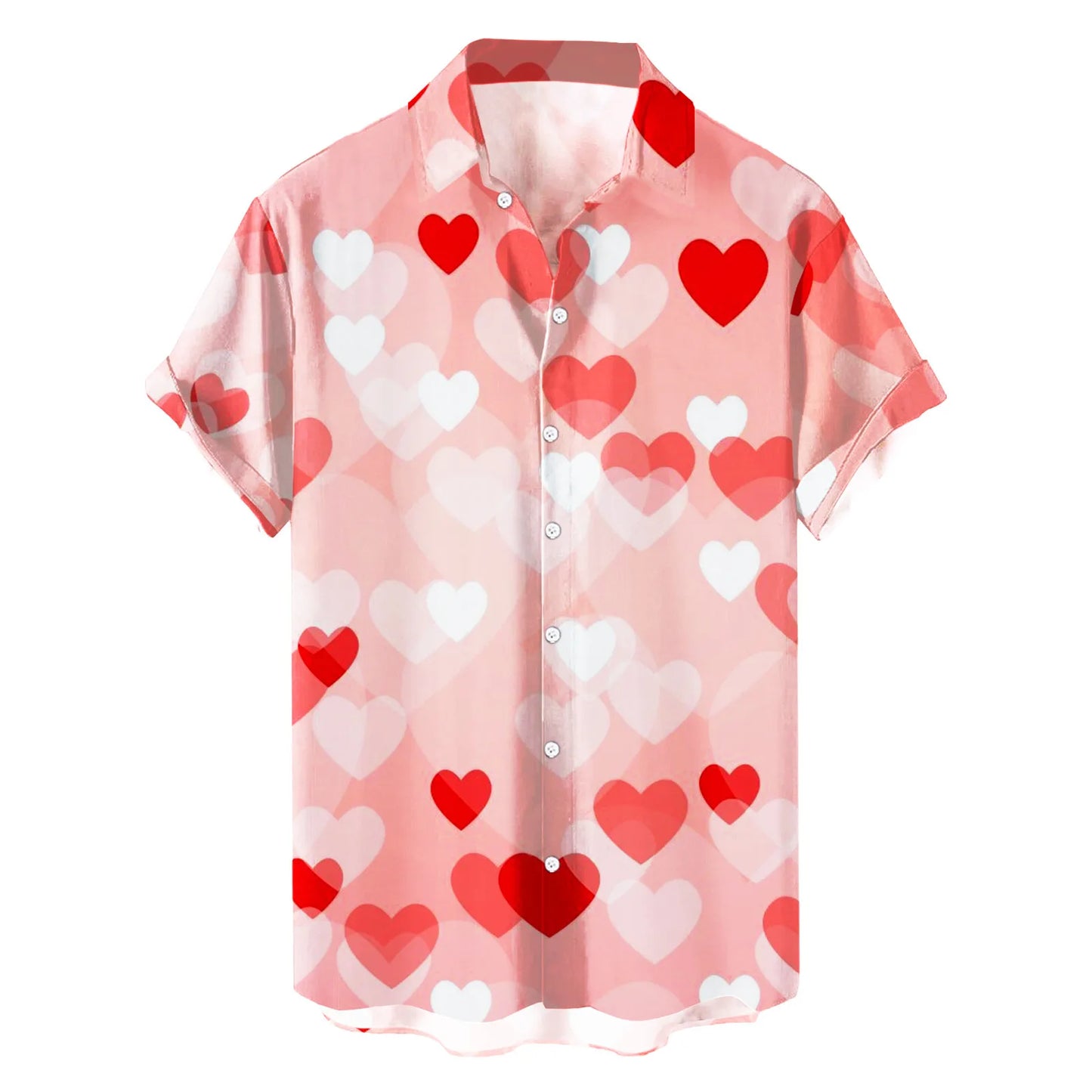 Love Valentine Camisas veraniegas
