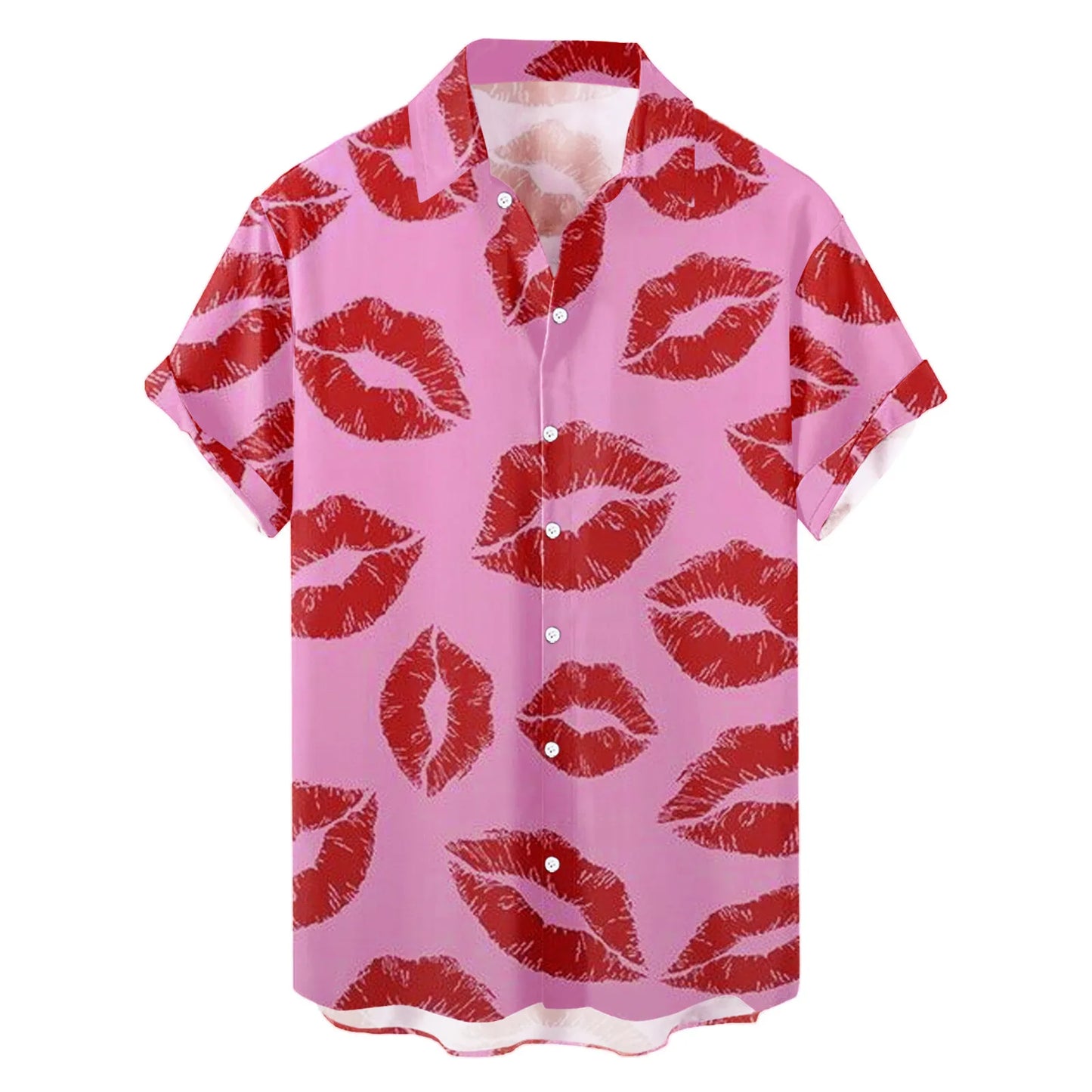 Love Valentine Camisas veraniegas