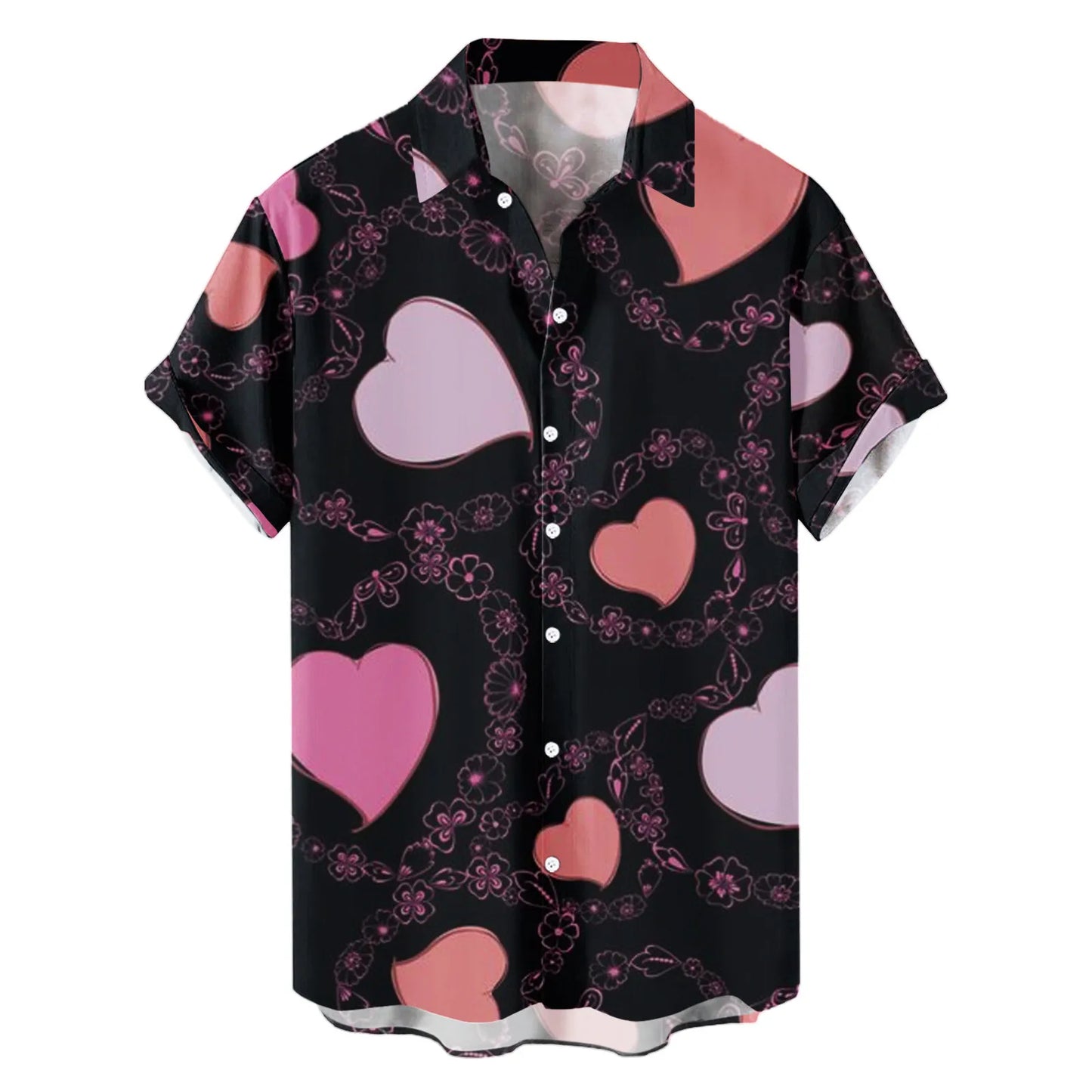Love Valentine Camisas veraniegas