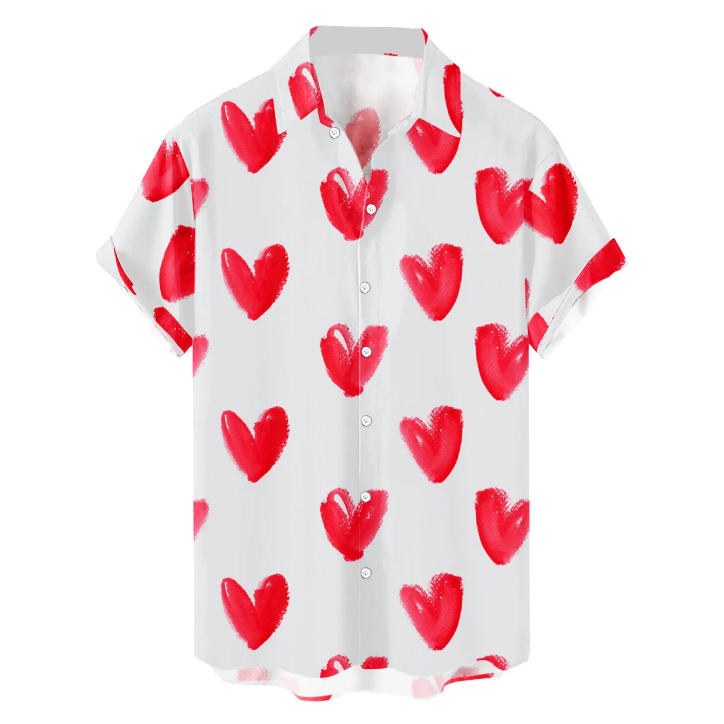 Love Valentine Camisas veraniegas